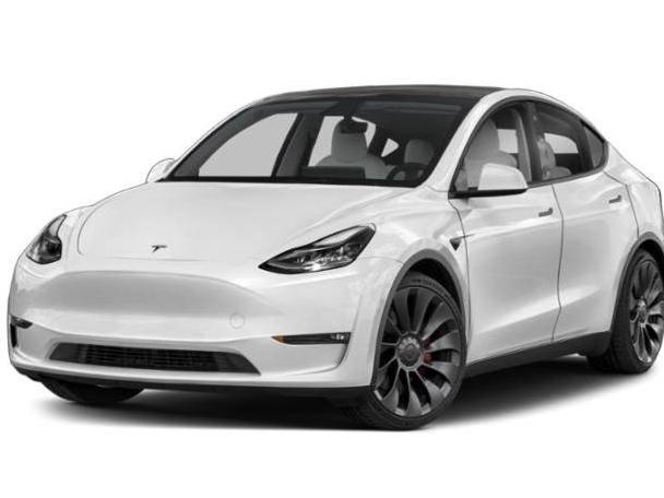 TESLA MODEL Y 2022 7SAYGDEF4NF372763 image